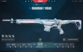 Conta Valorant Com Skins Full Acesso (Sem Email Verificado)