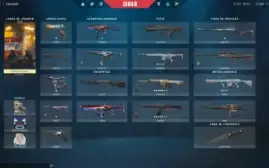 Conta Valorant Com Skins Full Acesso (Sem Email Verificado)