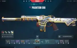 Conta Valorant Com Skins Full Acesso (Sem Email Verificado)