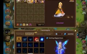 Summoners War Global com Seara Tiana Bastet Gany Savannah