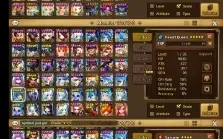Summoners War Global com Seara Tiana Bastet Gany Savannah