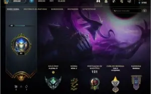 CONTA PLATINA PRA VENDER LOGO