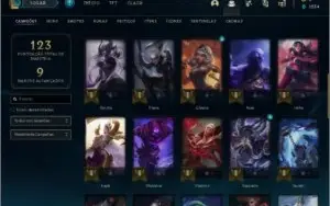 Conta league of legends com nenhuma partida da md10 feita