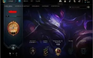 Conta league of legends com nenhuma partida da md10 feita
