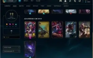 Conta league of legends com nenhuma partida da md10 feita