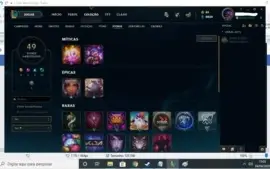 CONTA LEAGUE OF LEGENDS
