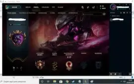 CONTA LEAGUE OF LEGENDS