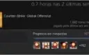 Conta de csgo aguia 2 level 20 gc