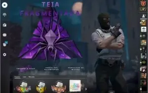 Conta de csgo aguia 2 level 20 gc