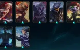 Conta LVL 105 - BRONZE 1 - 32 SKINS - 56 CAMPEÕES - 4 CROMAS