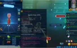 Conta Dmo ( Digimon Master online) servidor omegamon