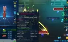 Conta Dmo ( Digimon Master online) servidor omegamon
