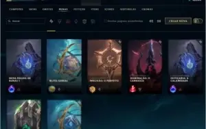 CONTA LOL , 299 SKINS - 3 SKIN MISTICAS - 3 ULTIMATE