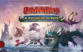 conta "A Ascenção de berk" ou "Rise of Berk"
