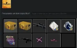 VENDO CONTA DE CSGO LVL 16 GC (PODEMOS NEGOCIAR)