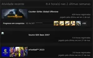 VENDO CONTA DE CSGO LVL 16 GC (PODEMOS NEGOCIAR)
