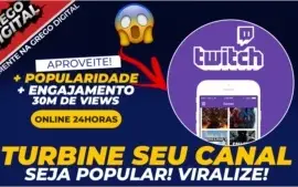 [Promoção] 10K Seguidores Twitch R$ 29,99 | Entrega Imediata