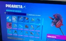Conta Fortnite Com Cavaleiro Negro E Varias Skins Antigas/Sa