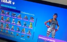 Conta Fortnite Com Cavaleiro Negro E Varias Skins Antigas/Sa
