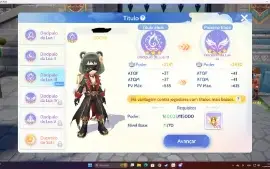 Conta Top Ragnarok origin, level 72 com 167k. PRONTERA 4