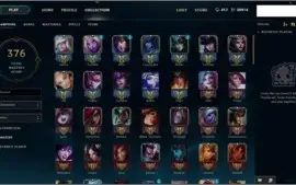 CONTA LOL DIAMOND DESDE A S3