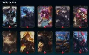 Conta Lol Top De Linha