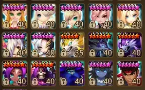 Conta Summoners NAT5 LD + Molly