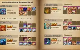 Conta Summoners NAT5 LD + Molly