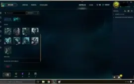 CONTA LOL LVL 30 UNRANKED 25 CHAMPS 18K IP
