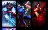 CONTA LOL LVL 30 UNRANKED 25 CHAMPS 18K IP