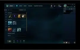 Conta League Of Legends smurf.