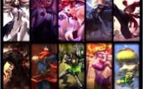 Conta League Of Legends smurf.