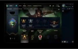 Conta League Of Legends smurf.