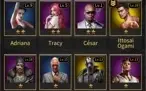 CONTA MAFIA CITY, M28 COM OS T9 LIBERADOS, LÍDER LV 43 SVIP7