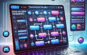 Criador de Bot para Discord Studio Premium