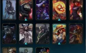 Conta de lol Diamante IV