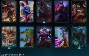 Conta de lol Diamante IV