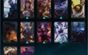 Conta de lol Diamante IV