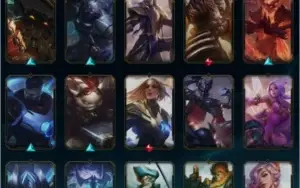 Conta de lol Diamante IV