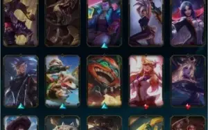 Conta de lol Diamante IV