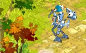 Dofus Iop Level 199 Spiritia set vivo montaria camaleão