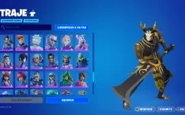 Conta Fortnite S3 C +150 Skins  ( Ilimited )