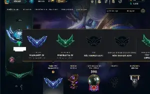 Esmerlada 4 com 150 Champs e 175 Skins ( MAIN TOP )