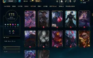 Esmerlada 4 com 150 Champs e 175 Skins ( MAIN TOP )