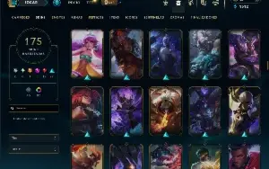 Esmerlada 4 com 150 Champs e 175 Skins ( MAIN TOP )