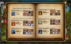 Conta com Dois LDs, 69 6 estrelas e 22 Nat 5