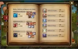 Conta com Dois LDs, 69 6 estrelas e 22 Nat 5