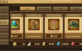 Conta com Dois LDs, 69 6 estrelas e 22 Nat 5