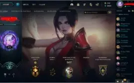 Conta de lol muito boa e barata.