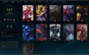 Conta de lol muito boa e barata.